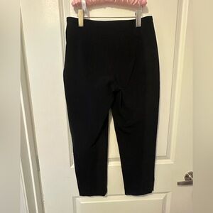 Hilton Hollis Black Cropped Pants. 22” inseam. $455 retail